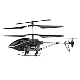 i-helicopter(Black) with GYRO 3-Channel Remote Controlled by iPhone/iTouch/iPad i-helicopter(Black) with GYRO 3-Channel Remote Controlled by iPhone/iTouch/iPad