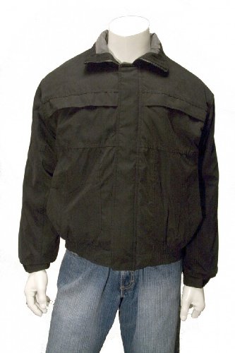 Mens Suede Warm Winter Jacket