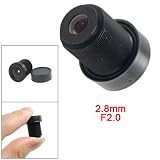 1/3 Cctv 2.8mm Lens Black for CCD Security Box Camera