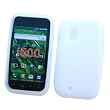 Samsung Fascinate i500 Galaxy S (Verizon) Silicone Skin Case, Clear