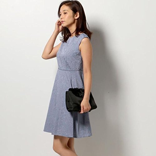 ジュエルチェンジズ（Jewel Changes） 〓JPCL ジャカード フィット＆フレアワンピース