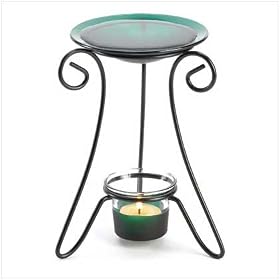 Glass Oil Burner - Potpourri