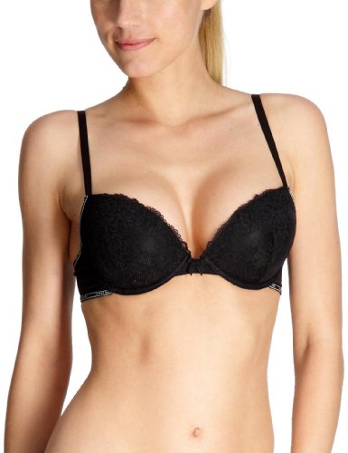 Tommy Hilfiger Underwear Rita padded plunge bra 1383912191 Damen Unterw&auml;sche/ BHs/ Mit B&uuml;g Preisvergleich