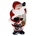 Candy Claus Shaped Platter