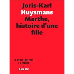 Marthe, histoire d'une fille