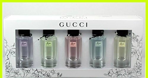 5 Piece Set Contains: Violet Tuberose Gardenia Magnolia Mandarin Eau De Toilette Splash .16 oz each