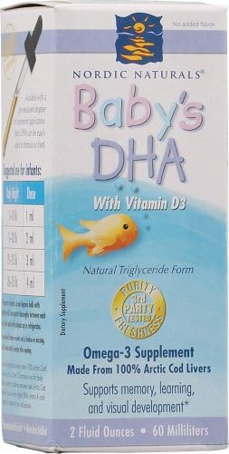 Nordic Naturals Baby's Dha, New Super Size Package 6 Ounces