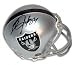 Bo Jackson Autographed/Hand Signed Oakland Raiders Mini Helmet