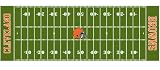 NFL Cleveland Browns 72-Inch-by-24-Inch Field Runner Rug
