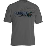 Level Wear Florida Gators Vintage Logo Target T-Shirt Medium