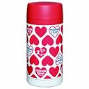 ハレイワ ハートスリムマグボトル(保温・保冷) 0.28L (レッド) HGMB280RD