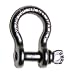 Campbell 6402110 Screw Pin Anchor Shackle, 316 Stainless Steel, Electro-polish, 5/8" Trade, 4000 lbs Working Load Limit