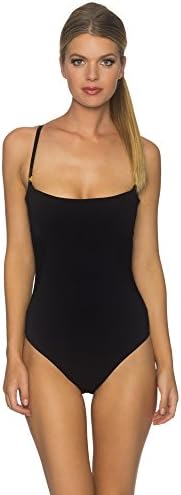 Aerin Rose Women's 140 U/W Strapless Mesh Side 1 Pc,JET,12