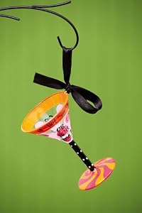 Is it Hot in Here or Is it Me? Martini Christmas Ornament