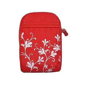 Protective Carrying Case for Nikon Coolpix S3100 Digital Camera - Extra Space for Memory Card - Hand Grip and Detachable Belt Loop