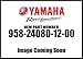 Yamaha 95824-08012-00 Bolt, Flange; 958240801200 Made by Yamaha