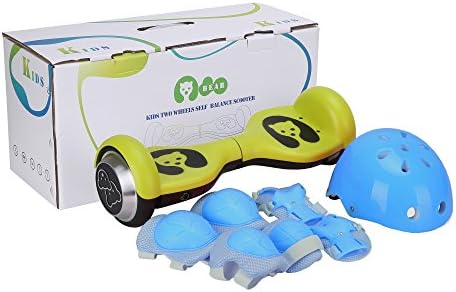 Eyefy Transporter-outdoor Sports Mini Smart Self-balancing Two-wheel Electric Scooter for Kids (Yellow)