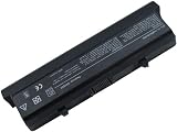 Replacement Battery for Dell Inspiron 1525 1526 1545 PP29L PP41L [ Li-ion 9-cell 6600mAh Black ]