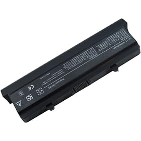 Replacement Battery for Dell Inspiron 1525 1526 1545 PP29L PP41L [ Li-ion 9-cell 6600mAh Black ]