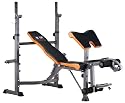 Body Sculpture BW3230 Weights Bench - Black/Grey