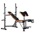 Body Sculpture BW3230 Weights Bench - Black/Grey