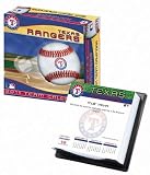 Texas Rangers 2011 Box (Daily) Calendar