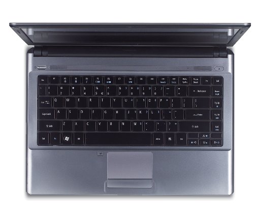 Acer Aspire Timeline AS4810TZ-4474 14-Inch Aluminum Laptop - Over 8 Hours of Battery Life image