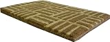  Woven Squares Coco Coir Doormats - Elegant Floor Mats