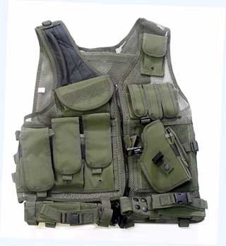 UTG Tactical Vest   Camo