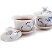 Teagas Gongfu Tea Cup (Fish Playing Pattern, 160ml)