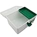 Cand Small Medicine Storage Box/ Family Emergency Kit Storage Box/ Detachable Tray, Set of 2