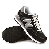 New Balance Classic 574 Black Mens Trainers