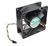 NIDEC BetaV TA350DC Quiet Case Cooling Thermal Sensor Fan 12V 1.8A, 3-Pin (3-Wire Lead), 90mm x 90mm x 38mm, Compatible Model Number: M35105-58