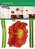 Home Stickers: Red Poppies