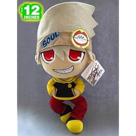  Anime Soul Eater 12 inch Soul Plush