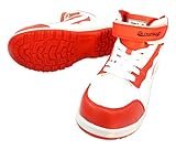 グローキックス ケイゾック SAFETY SNEAKER セーフティスニーカーミッド GKS-03 ホワイト 25.5㎝