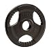 TKO TriGrip Rubber Plate 10 lb.