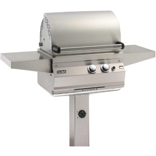 Fire Magic Legacy Deluxe Natural Gas Grill On In-ground Post 21-s1s1n-g6 Fire Magic Legacy Deluxe Natural Gas Grill On In-ground Post 21-s1s1n-g6