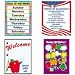 CDPCD1021 - Chartlet, Back-to-School Essentials, 17x22