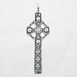Sterling Silver Celtic Cross Pendant, #8713