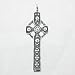 Sterling Silver Celtic Cross Pendant, #8713