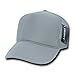DECKY Solid Trucker Cap, Grey, One Size