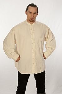 Dress Like A Pirate Heavy Cotton Asian Inspired Button 