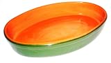 Review Piral OV360VECR / Piral Oval 14 Inch x 9 1/2 Inch Baker, Hunter Green