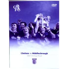 Chelsea v Middlesborough FA Cup Final DVD