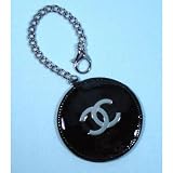 (シャネル) CHANEL ミラー チェーン付き エナメルブラック【並行輸入品】 シャネル ミラー
