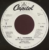 LETS GET IT STARTED 7" (45)