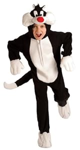 Kids Sylvester Looney Tunes Costume - Child Small