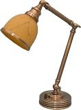 Antique Brass Desk Lamp