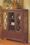 Curio Cabinet With Glass Doors